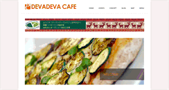 Desktop Screenshot of devadevacafe.com